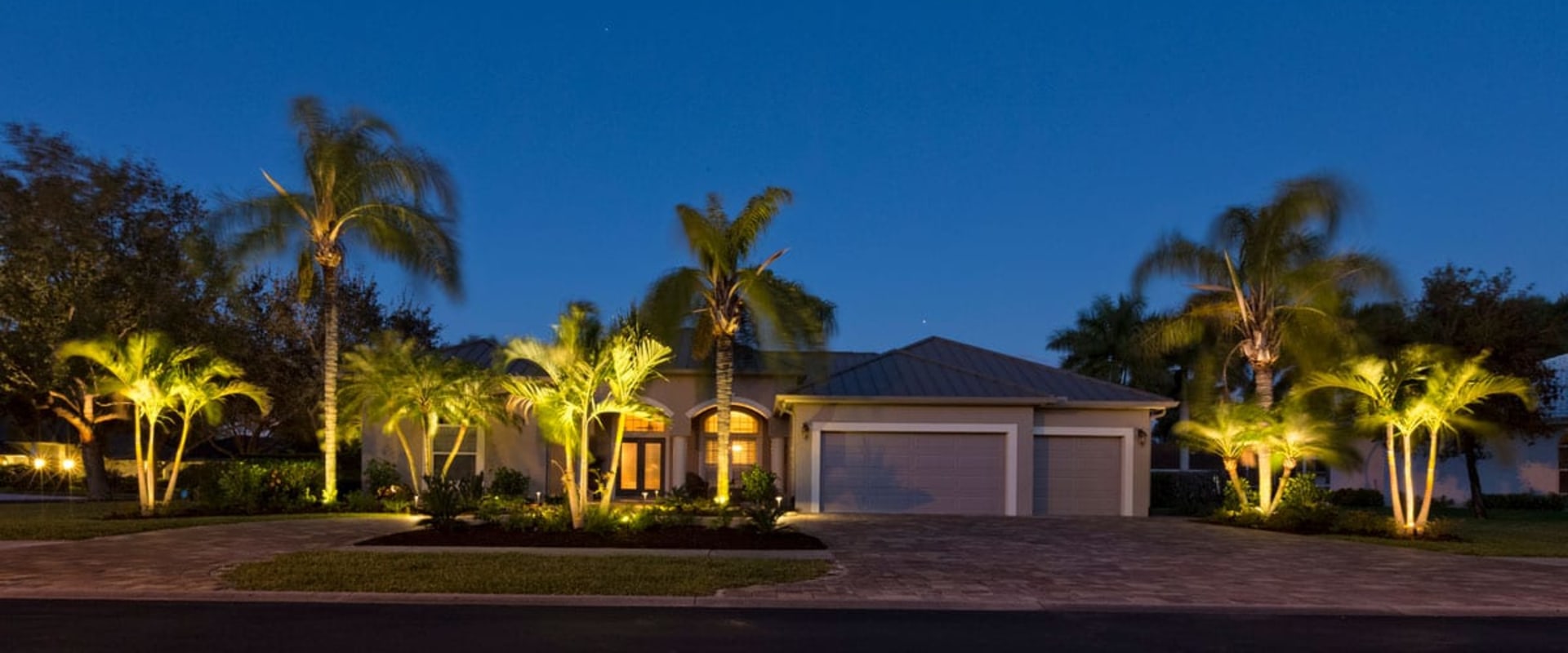 Does landscape lighting increase home value?