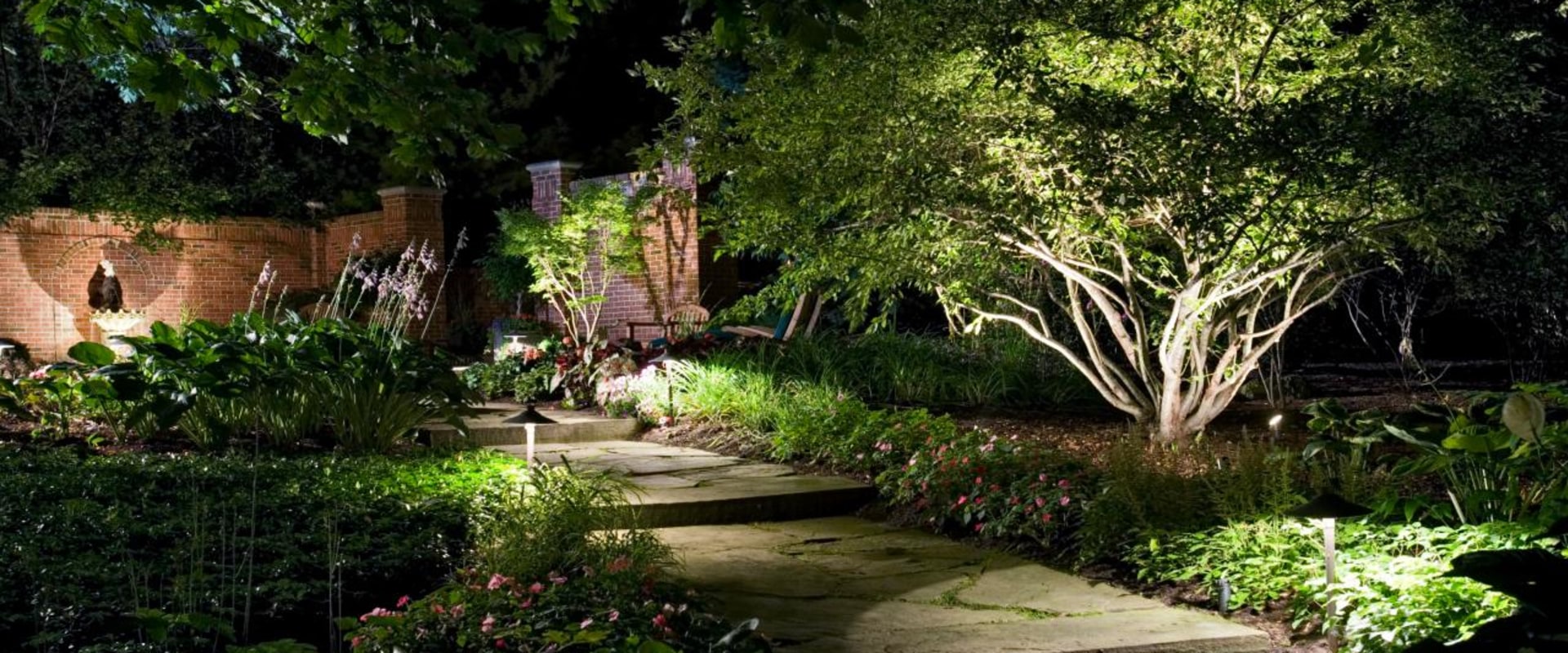 Why install landscape lighting?
