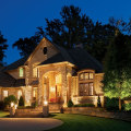 How to layout landscape lighting?