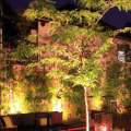 What type of lighting is best for outdoors?