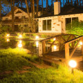 What does landscape lighting cost?