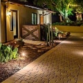 Where to install landscape lighting?
