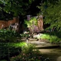 Why install landscape lighting?