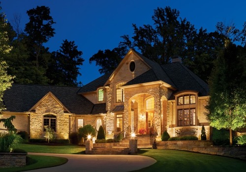 How to layout landscape lighting?
