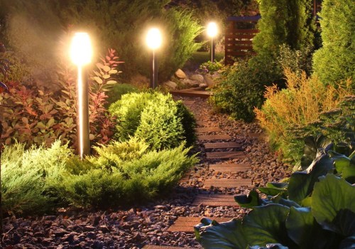 Do landscape lights need a transformer?