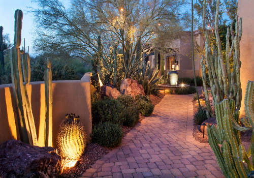 Creating A Stunning Nighttime Ambiance: The Role Of Tree Care In Effective Landscape Lighting In Scottsdale, AZ