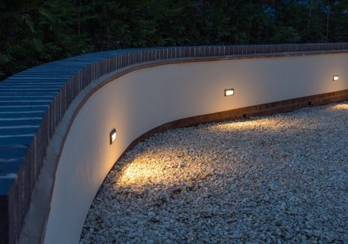 How many lights are needed for landscape lighting?