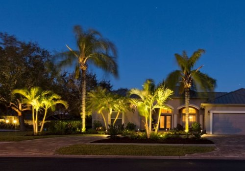Does landscape lighting increase home value?