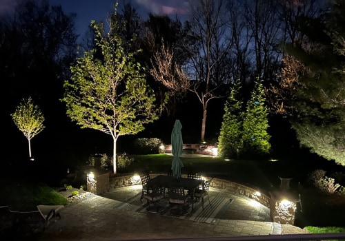 Glowing Results: How Landscape Lighting Can Elevate Your Space Following Tree Removal In Bethany