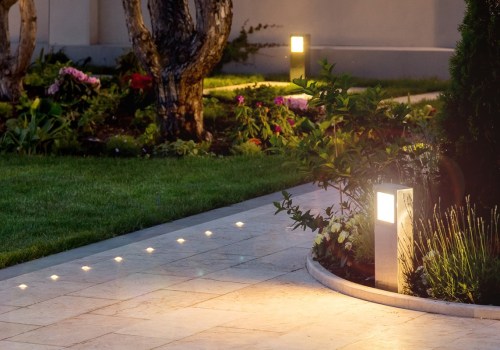 What is the best wattage for landscape lighting?