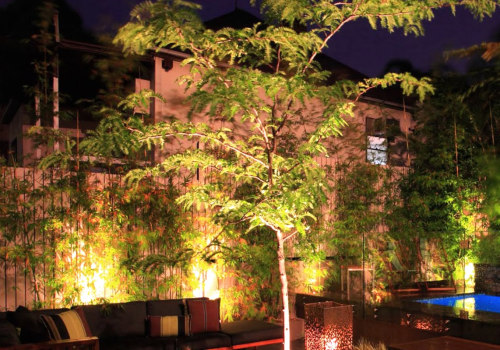 What type of lighting is best for outdoors?