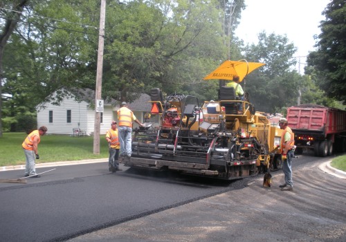How Asphalt Paving Can Enhance Your Landscape Lighting Design In Austin