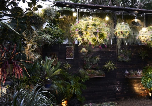 Is it good to have lights in your garden?