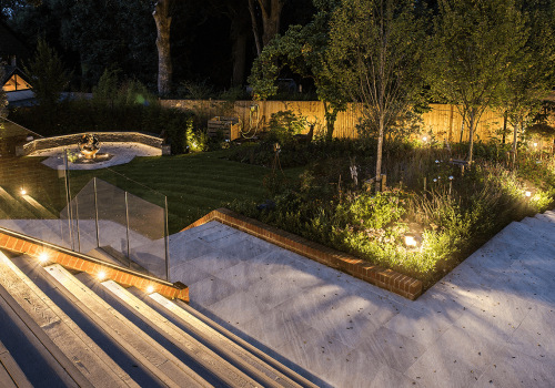 What is landscape lighting design?