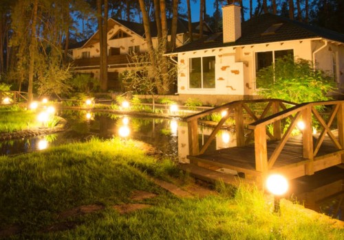 How much does it cost to install low voltage landscape lighting?