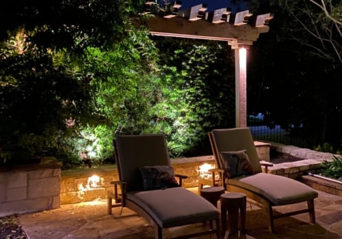 Can landscape lights start a fire?