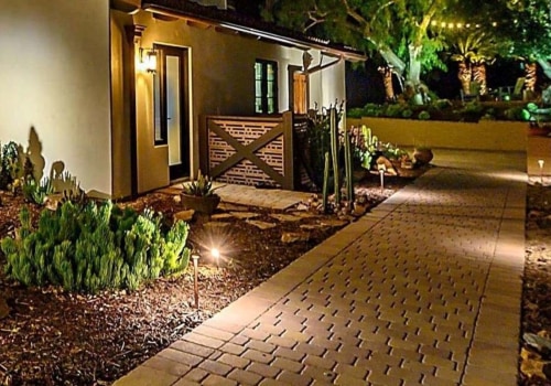 Where to install landscape lighting?