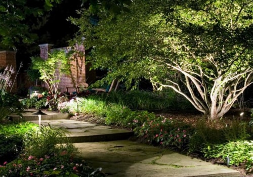 Why install landscape lighting?