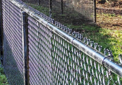 An Easy Guide To Installing Chain Link Fencing For Improved Landscape Lighting In Oklahoma